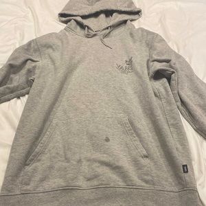 Grey Vans Butterfly Hoodie